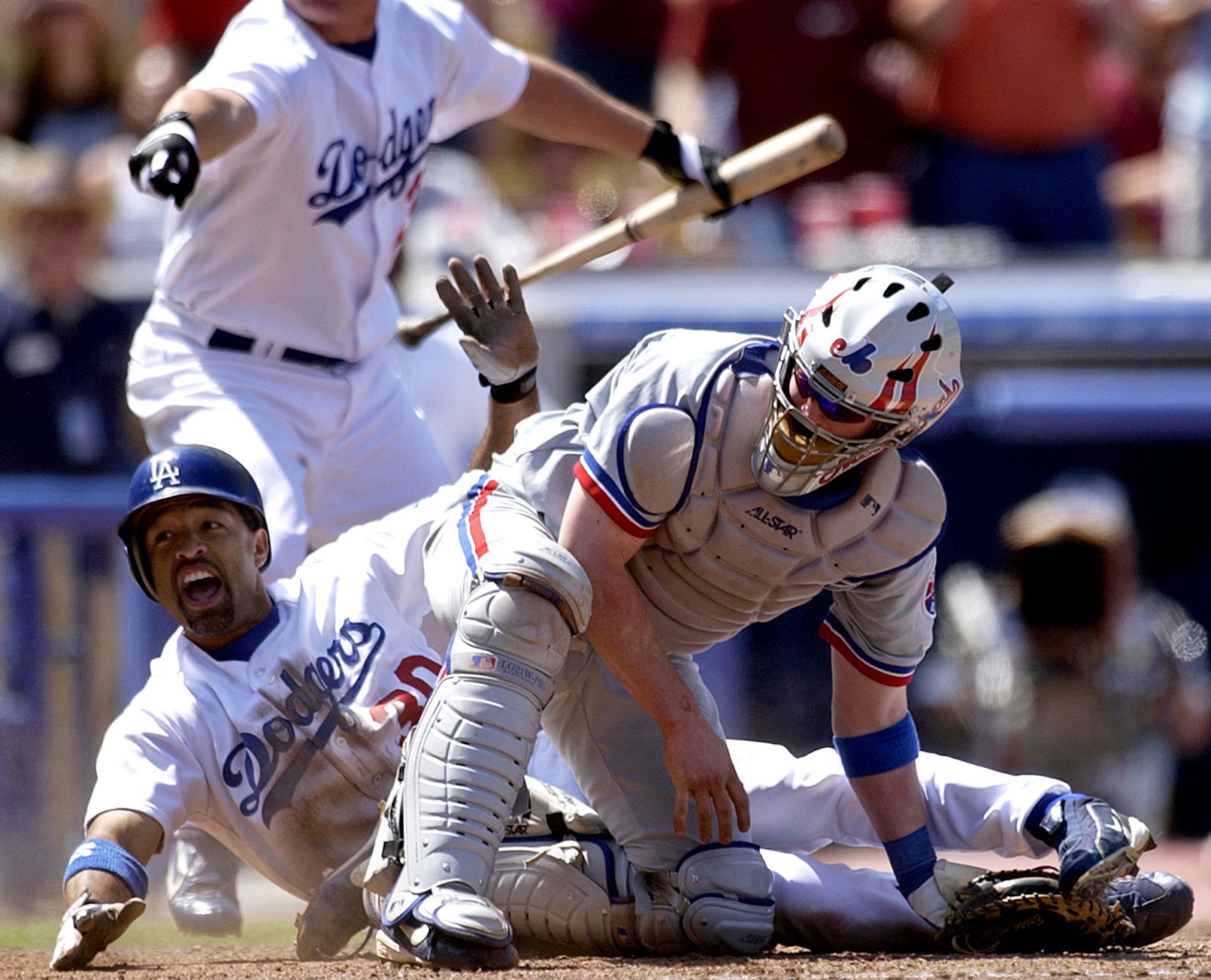 Dave Roberts, manager on the field
